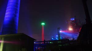 Landschaftspark Duisburg Nord 2 - Licht sowie Farbe