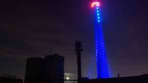 Landschaftspark Duisburg Nord 4 - Licht sowie Farbe